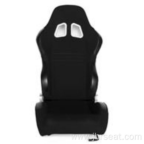 Safety PVC Black Sport Car Bucket Racing Seat